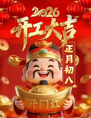 美普科技恭祝2026开工大吉