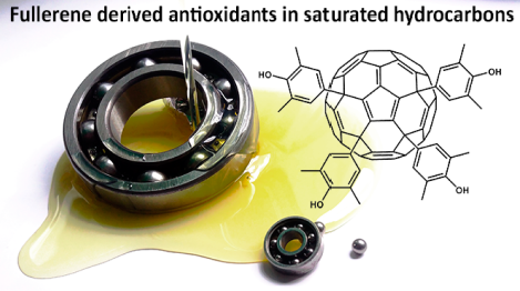 Fullerene C60 Derivatives as High-Temperature Inbibitors of Oxidative Degradation of Saturated Hydrocarbons