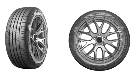 Kumho gains China Red Dot Design award