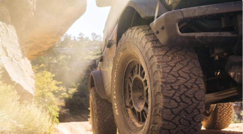 BFGoodrich introduces the all-terrain T/A KO3 tire