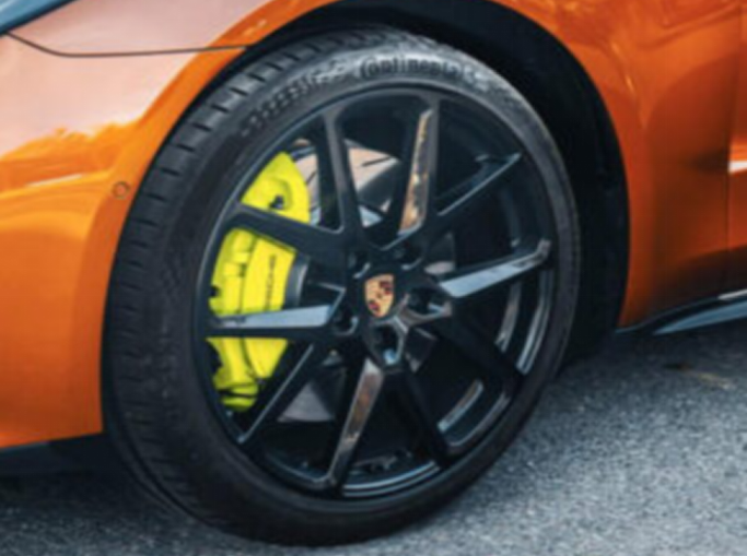 Continental’s ultra-high-performance tires lead sales