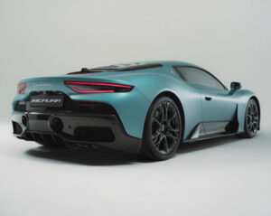 Bridgestone chosen as sole tire partner for Maserati MCPURA